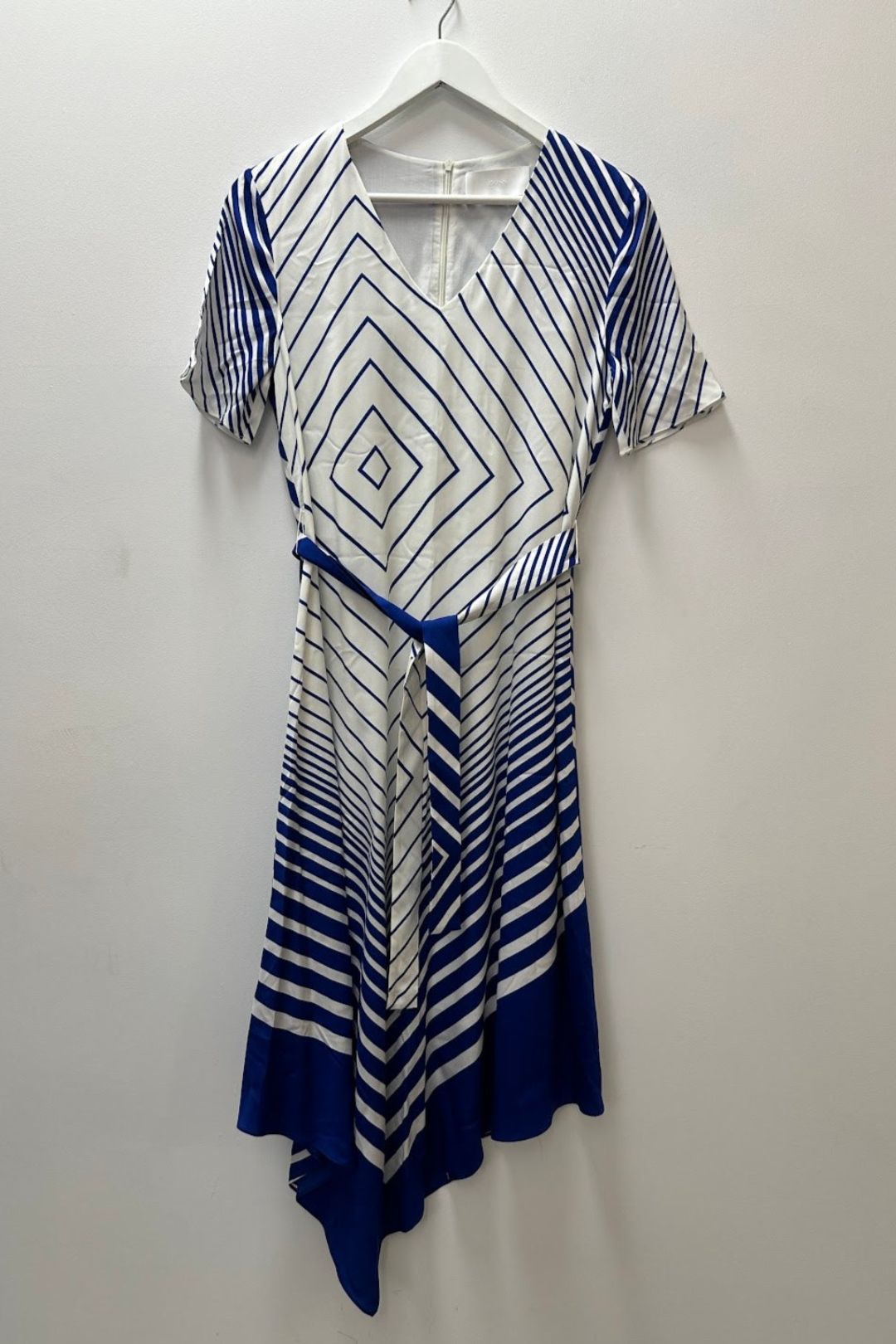 hugo boss dress blue Hugo Boss Dolumi Mini Dress