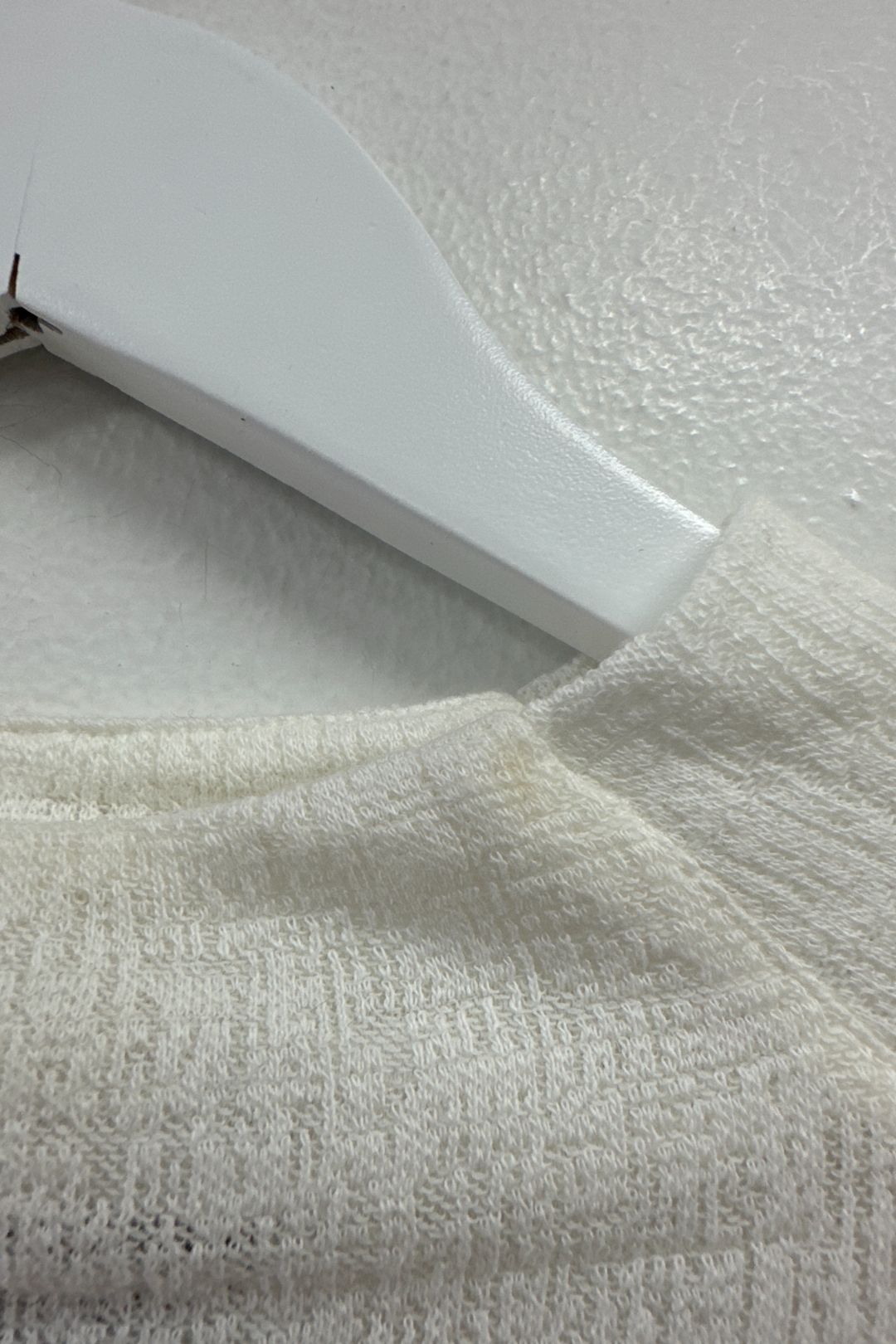 White Lulu Long Sleeve Shirt 