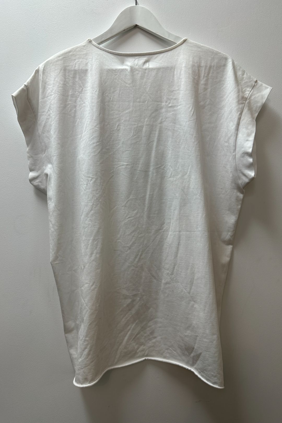 Pierre Balmain White Oversized Tshirt