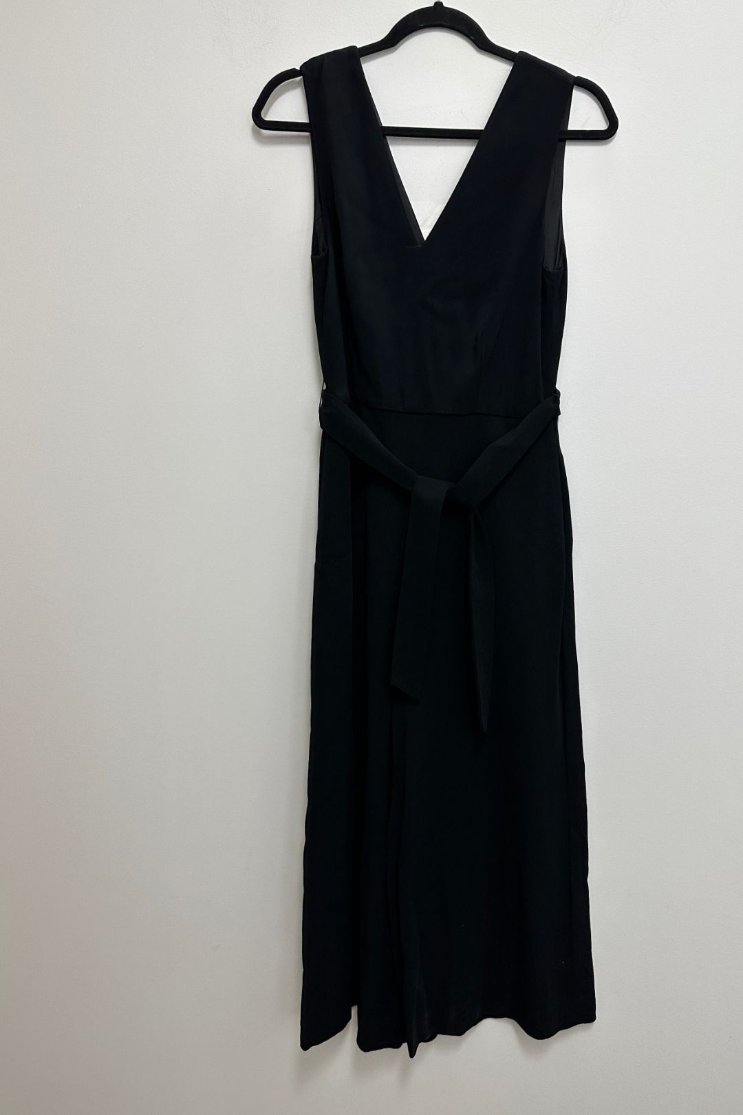 Wide Legged Jumpsuit in Black