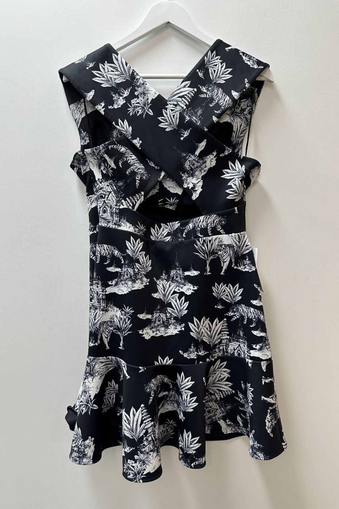 Lover Wild Cat Flip Dress in Print