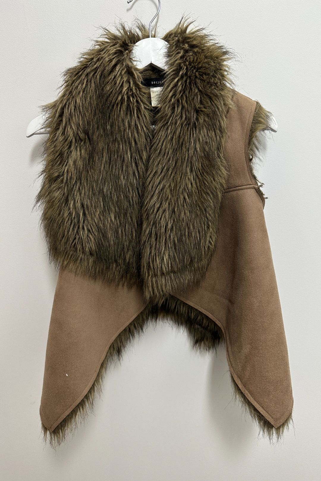 Fur vest near me shop