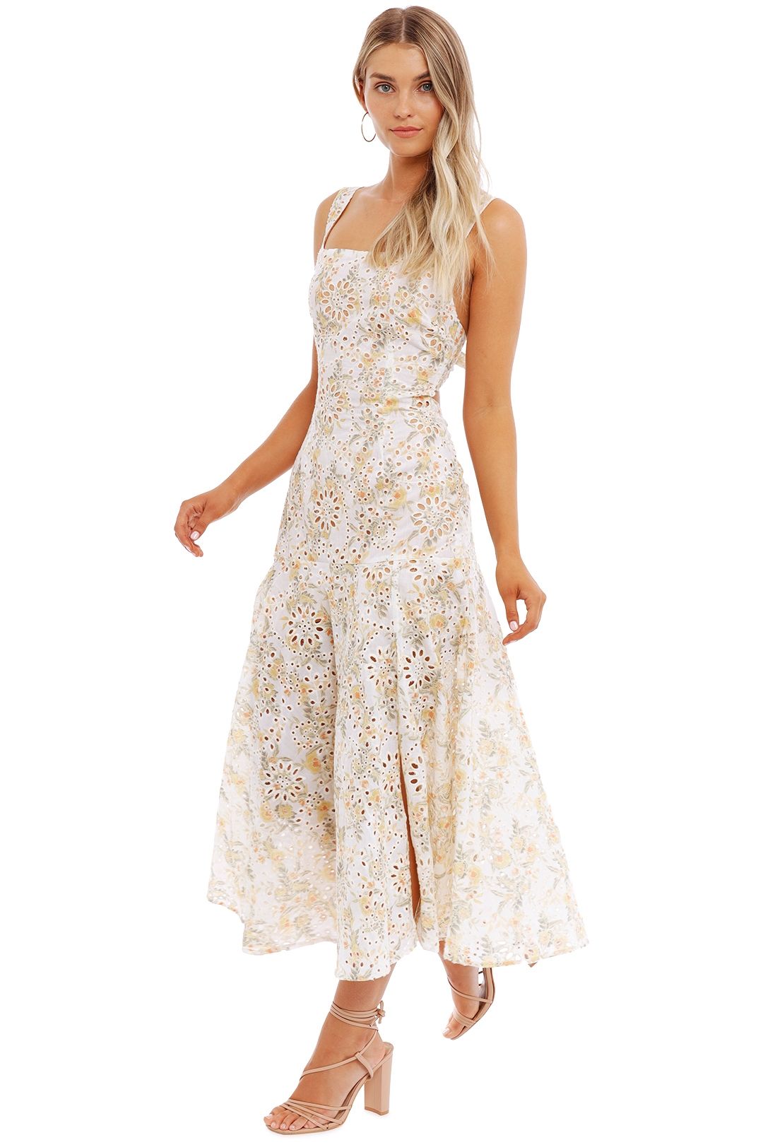 Hire Selene Tie Back Dress Winona GlamCorner