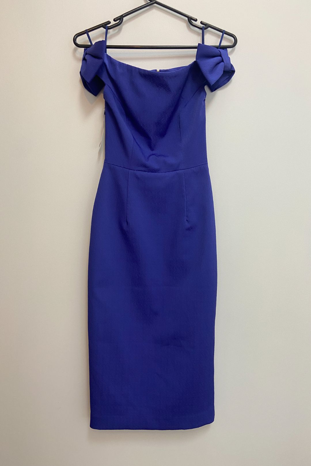 Buy Winslow Midi Dress in Lavender | Rebecca Vallance | GlamCorner