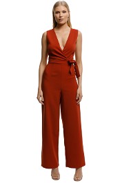 WISH-Moments-Jumpsuit-Rust-Front