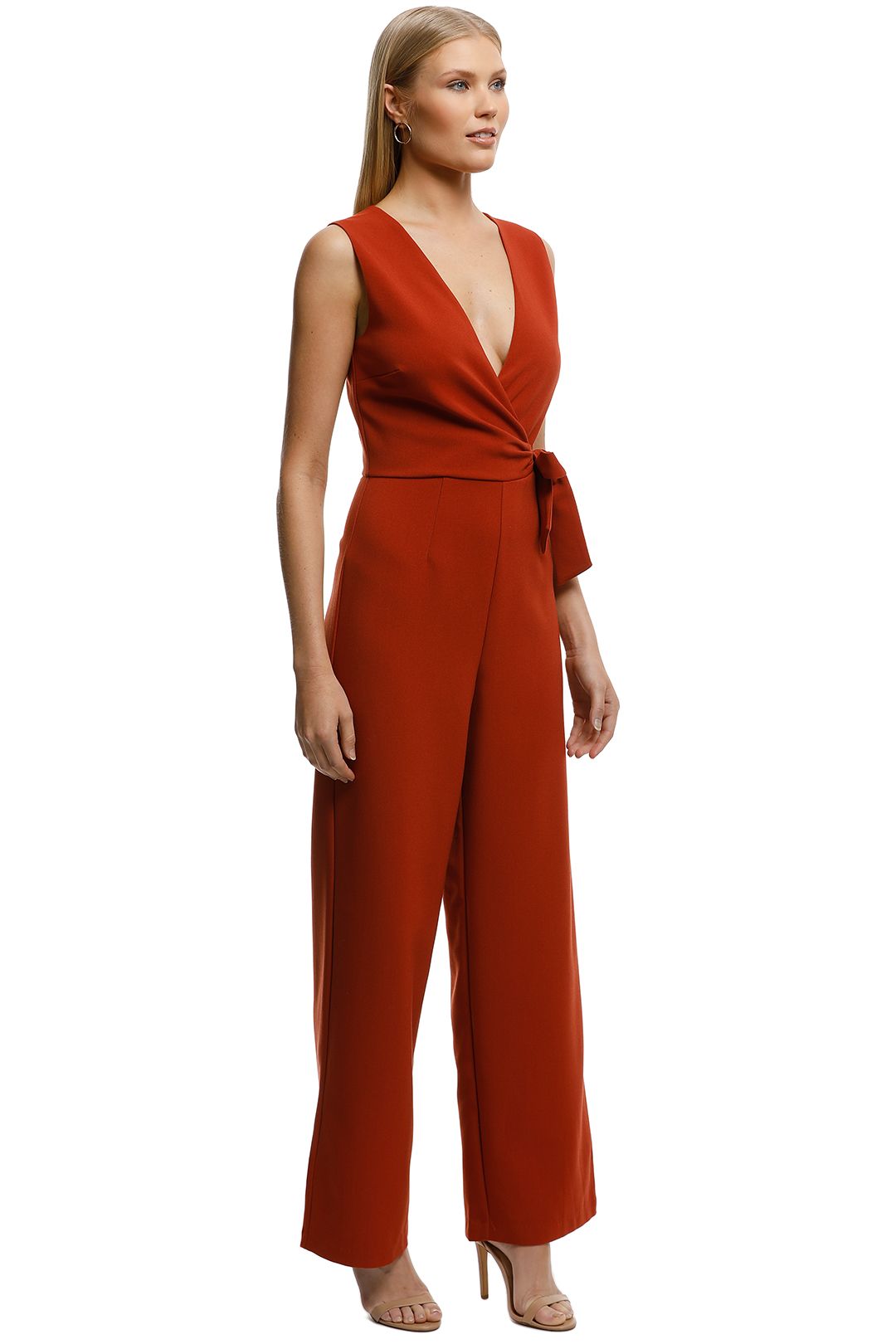 WISH-Moments-Jumpsuit-Rust-Side