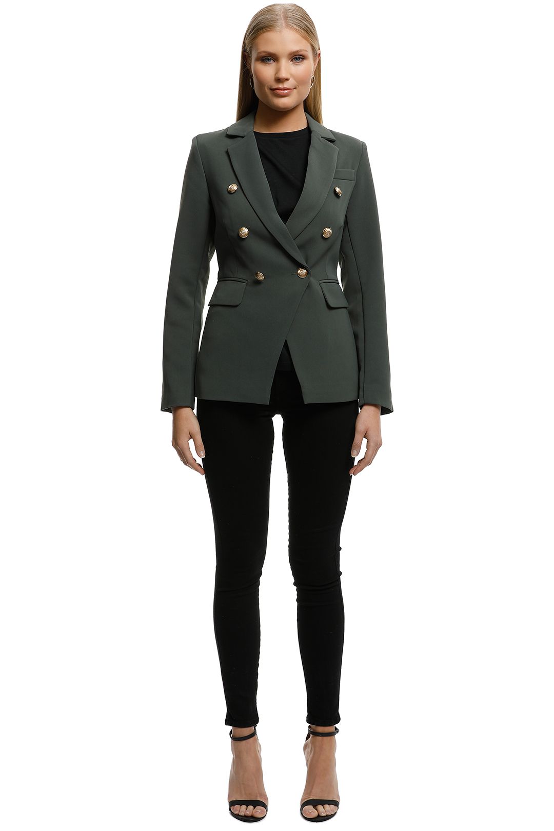 Wish - Eclipse Blazer - Forest - Front