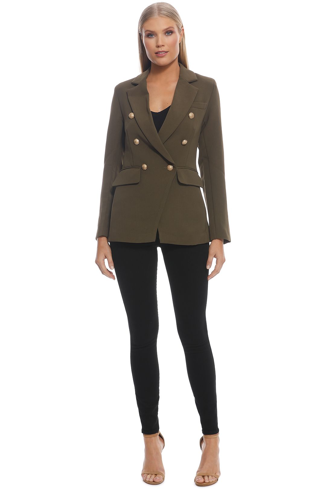 Decjuba britney crombie coat shop
