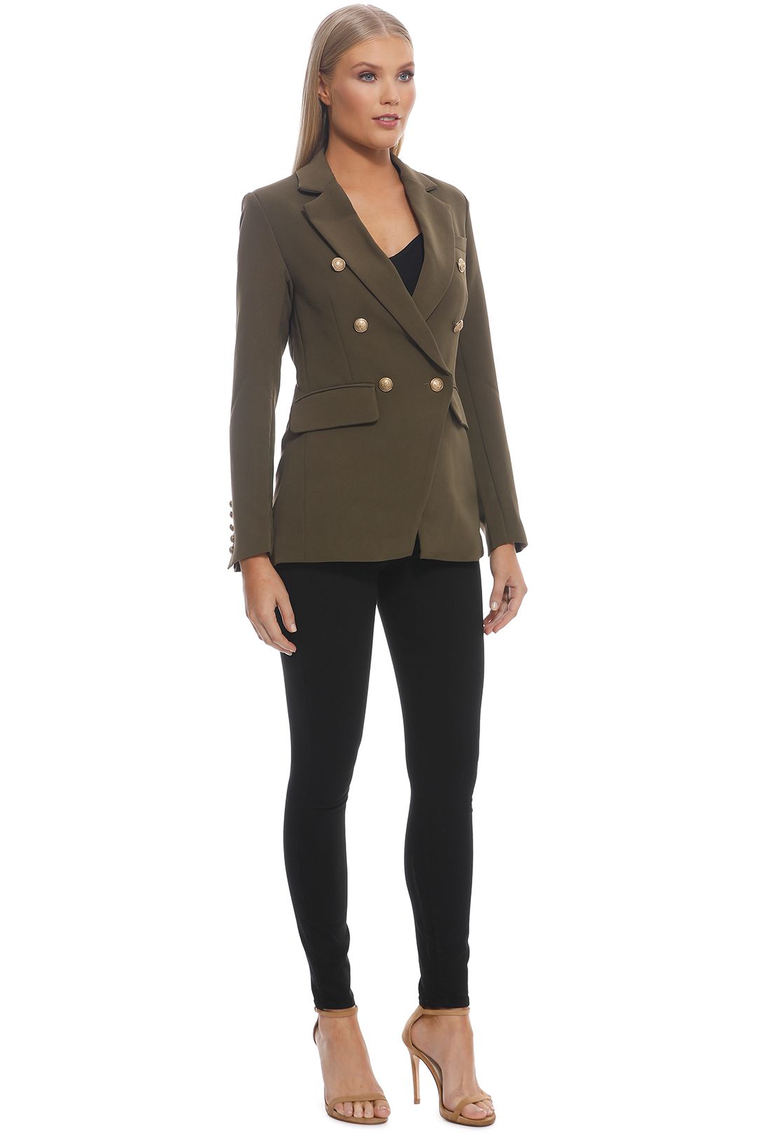 Expectations Blazer Khaki