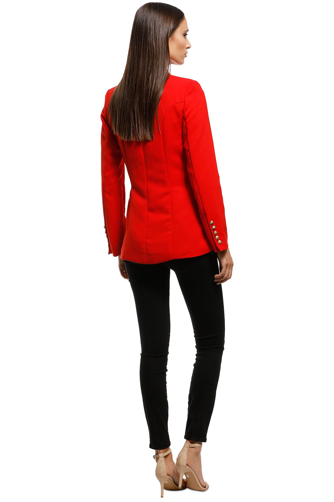Wish - Expectations Blazer - Red - Back