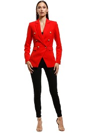 Wish - Expectations Blazer - Red - Front