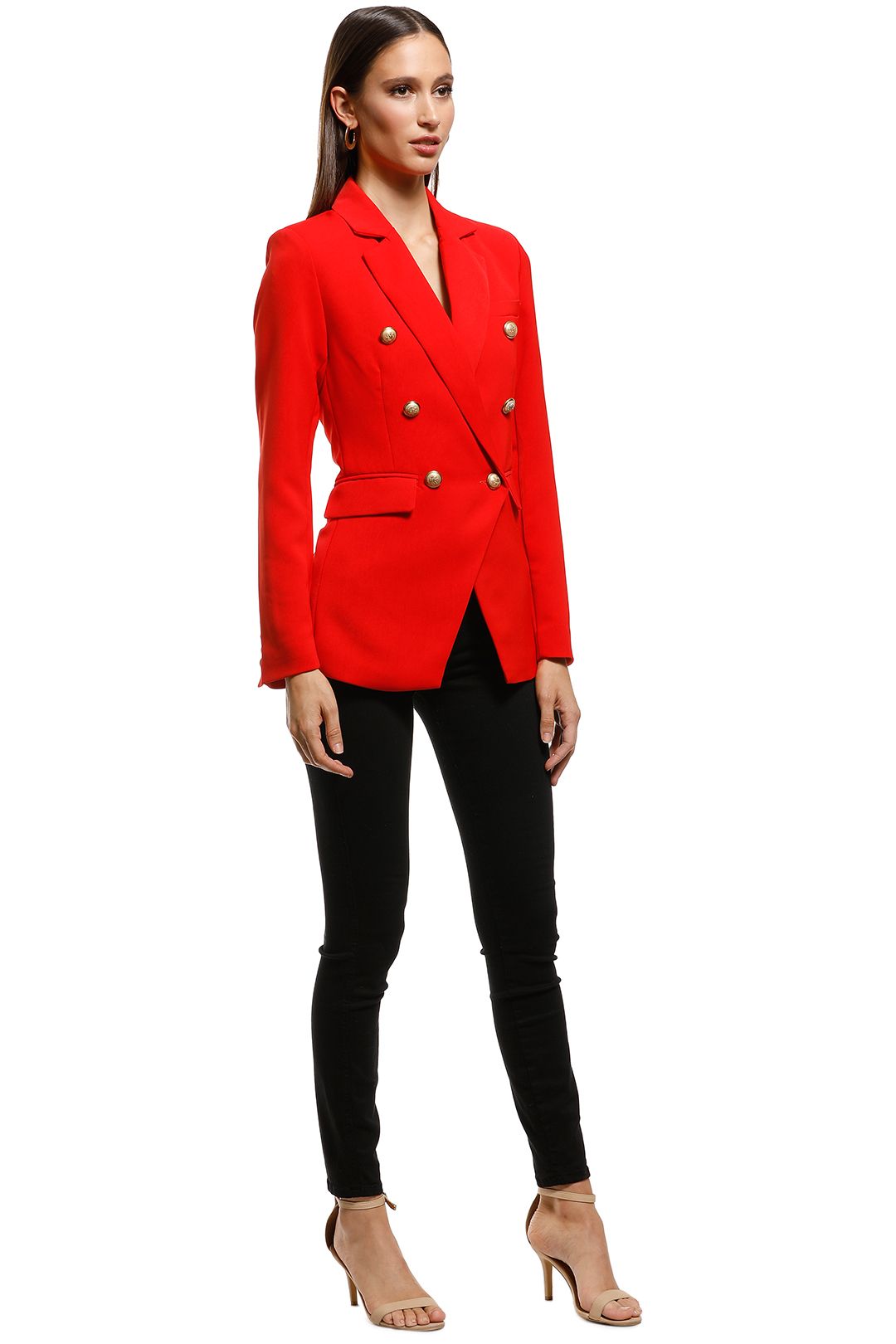 Wish - Expectations Blazer - Red - Side
