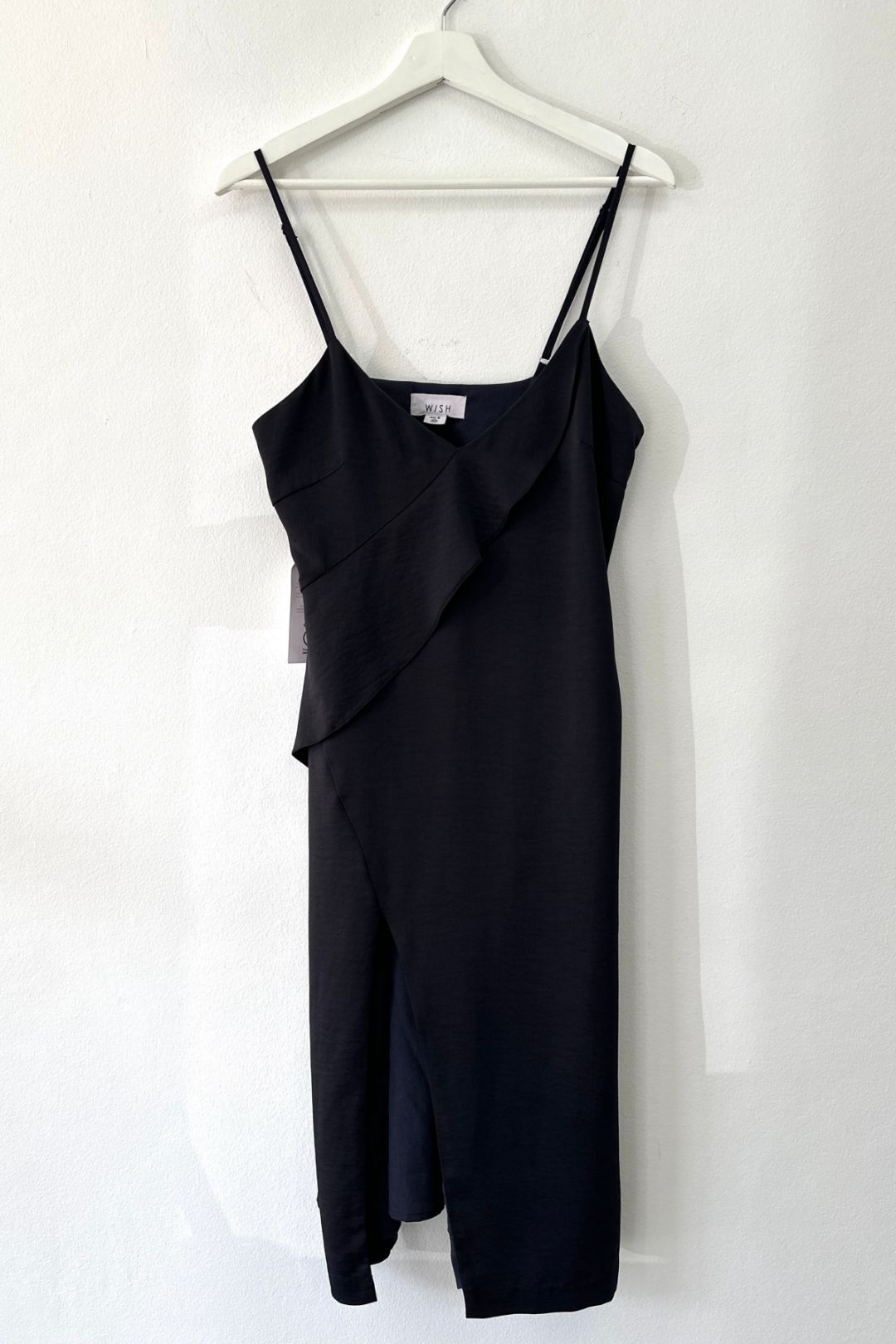 Wish - Infinity Midi Dress in Black