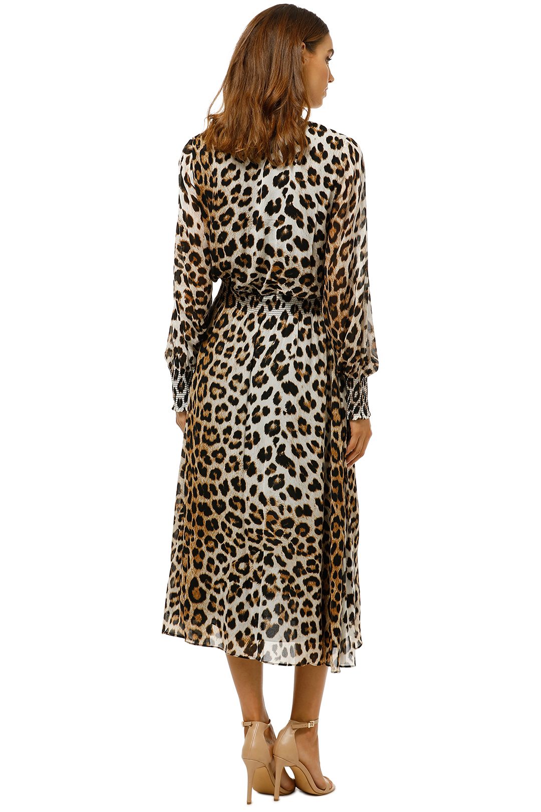 Animal Print Dress - Ocelot by Witchery for Hire