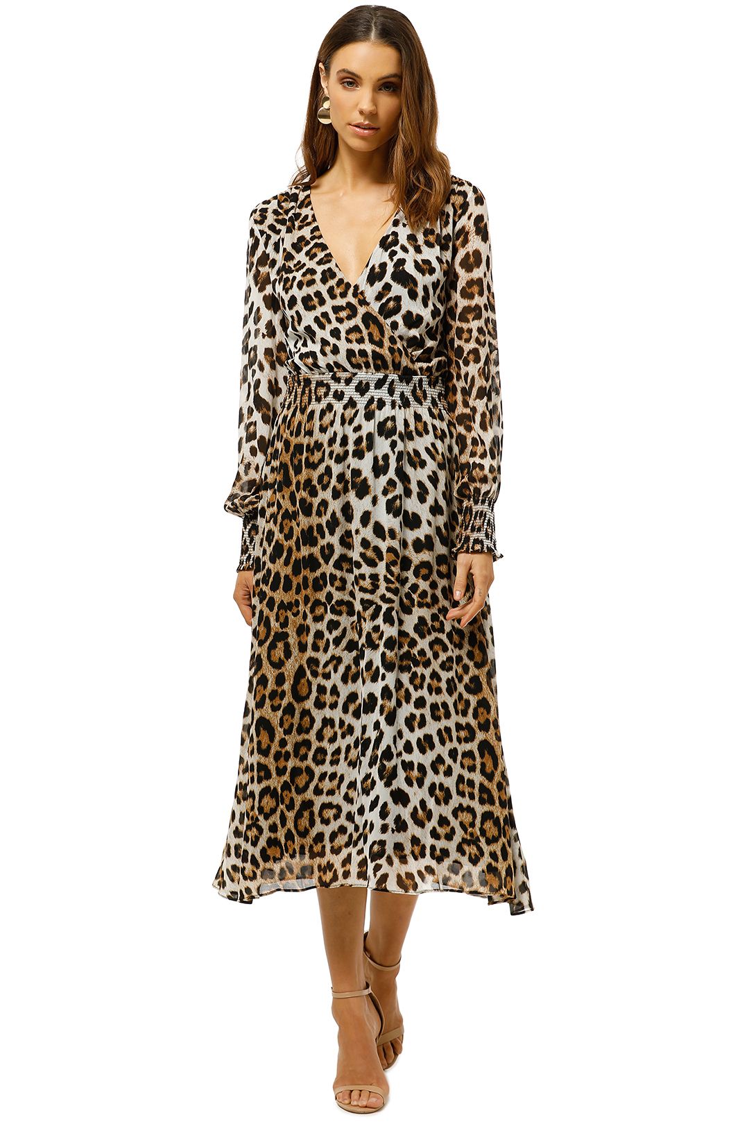 Witchery-Animal-Print-Dress-Ocelot-Front