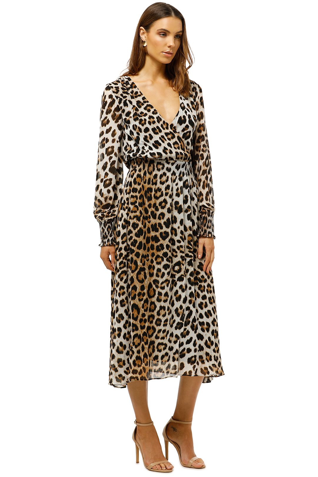 Witchery cheap leopard dress