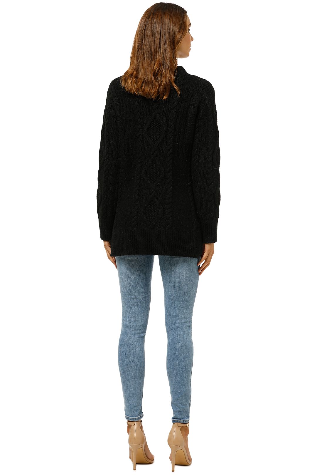 Witchery-Cable-Funnel-Knit-Black-Back