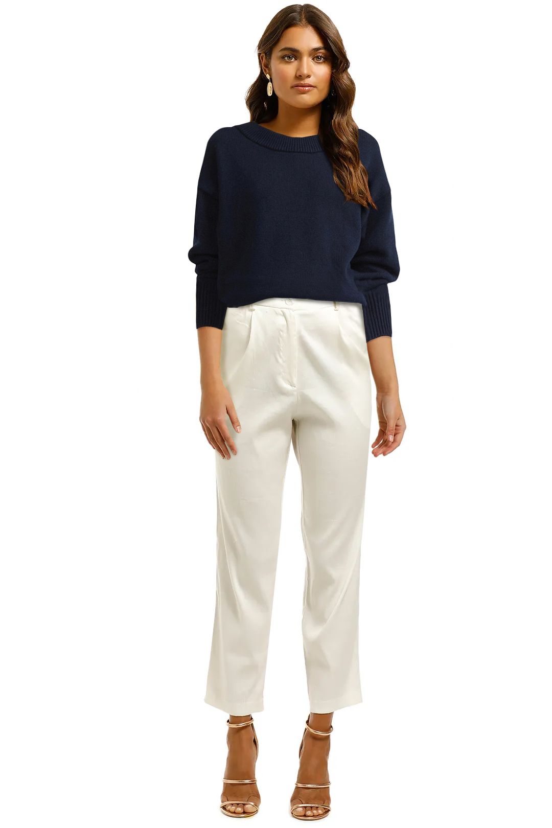 Witchery-Wide-Scoop-Neck-Knit-Navy-Front
