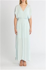 Witchery Baby Blue Tie Waist Dress