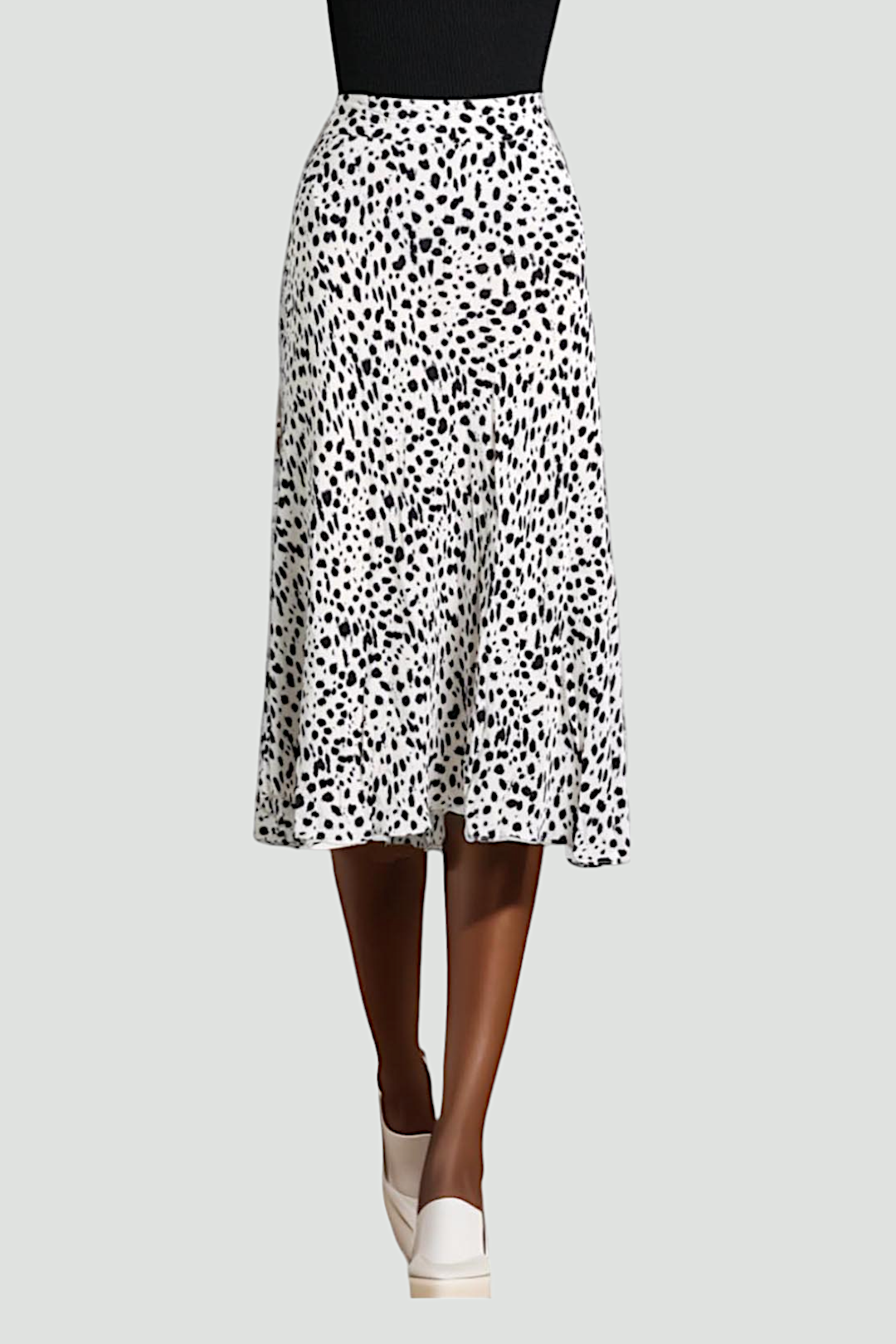 Leopard print skirt witchery discount