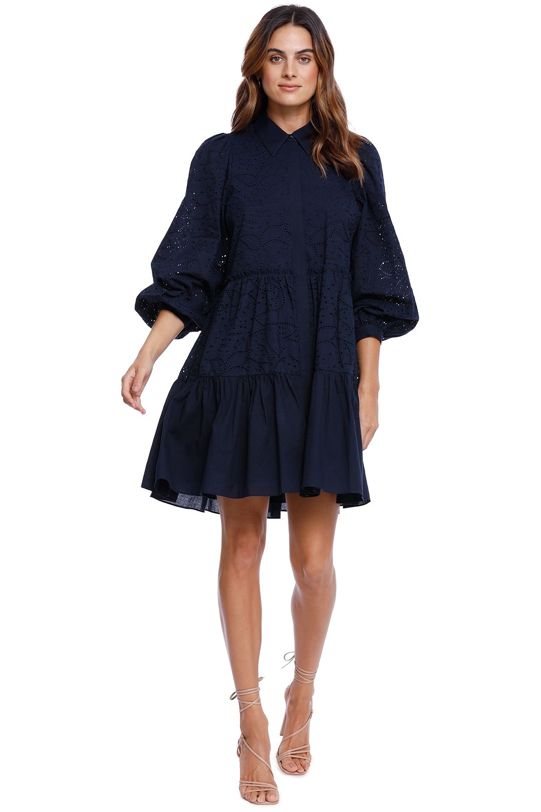 Witchery navy dress sales