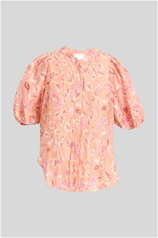 Witchery Floral Print Puff Sleeve Blouse