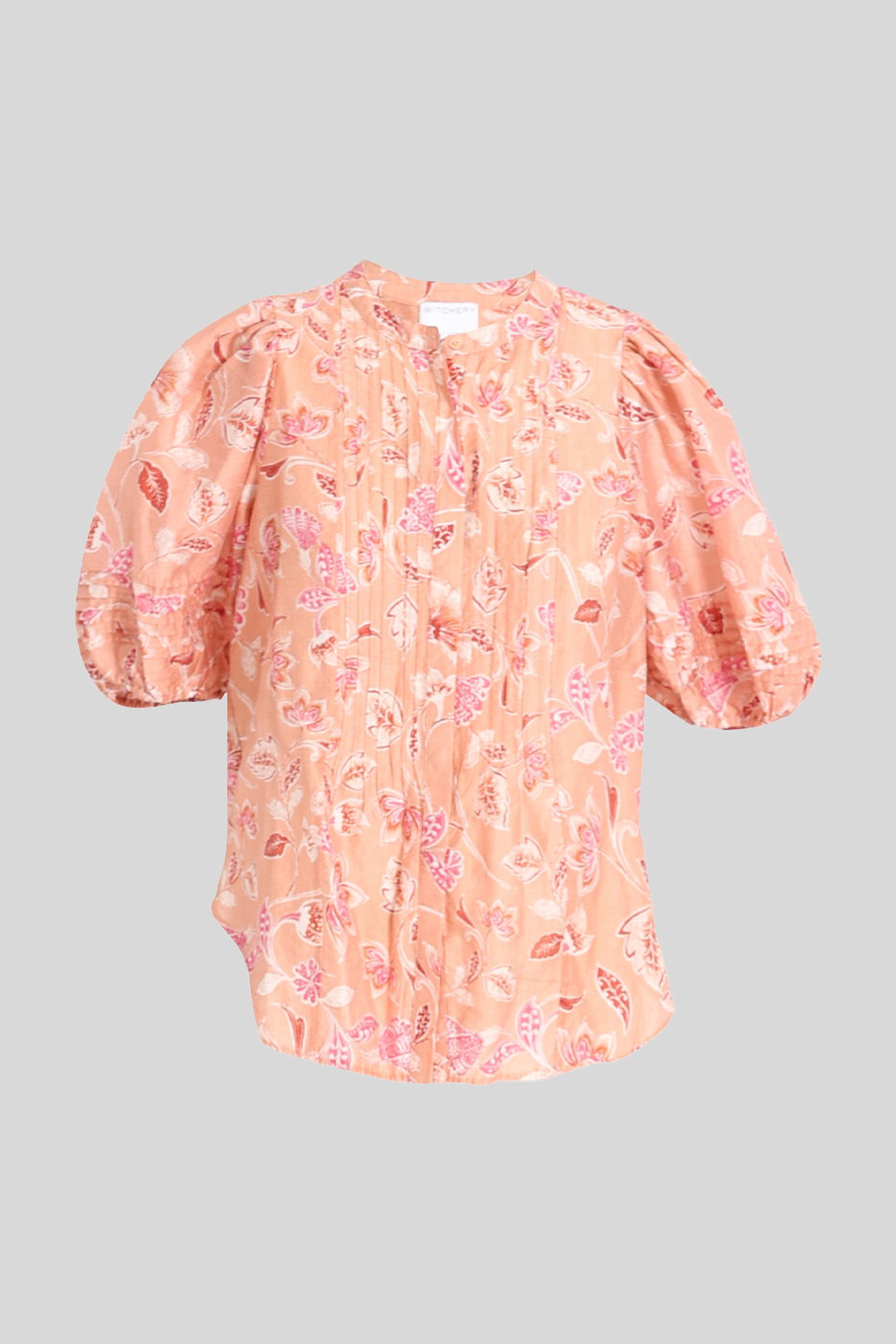Witchery Floral Print Puff Sleeve Blouse