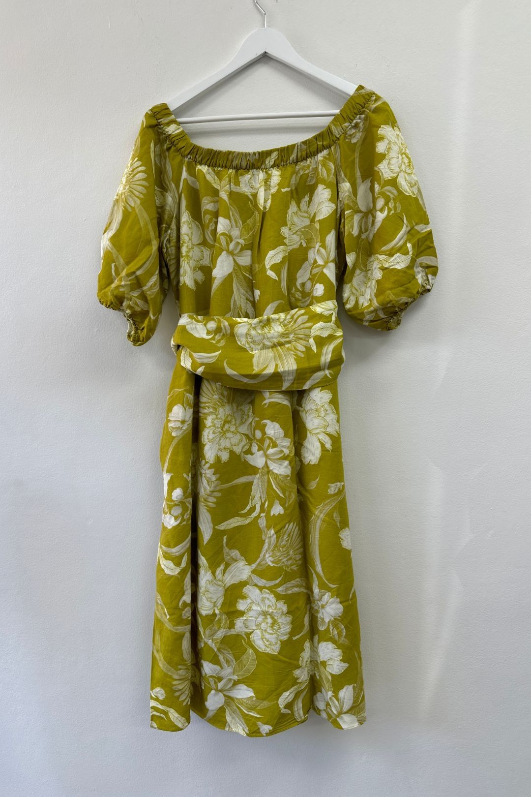 Witchery store yellow dress