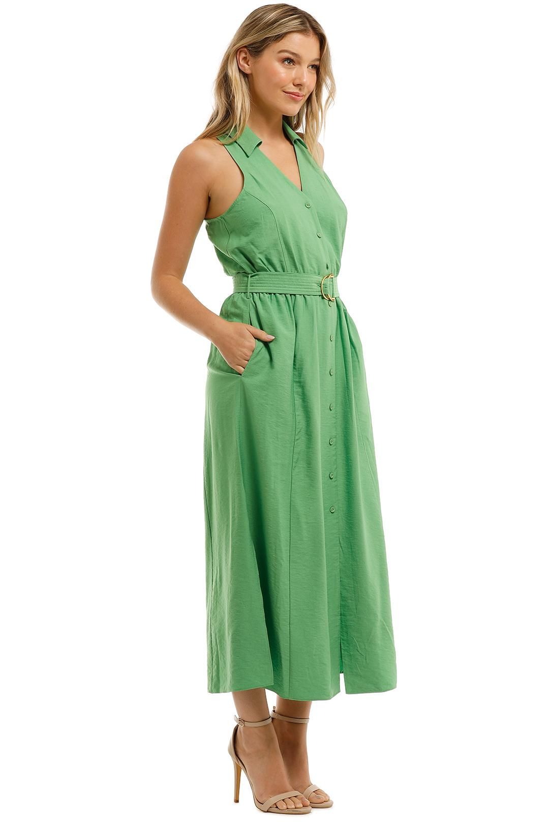 Halter shirt on sale dress