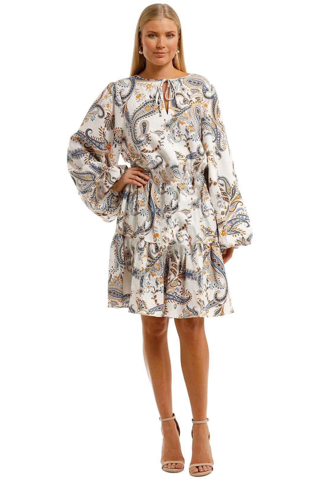 Alice mccall top marigold dress