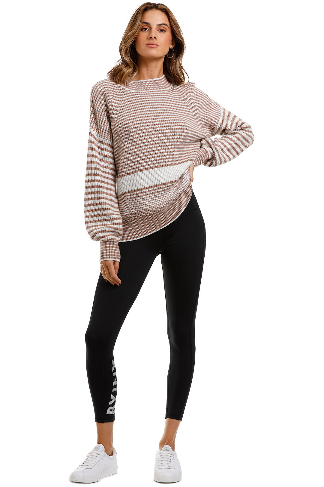 Witchery Mock Shoulder Knit