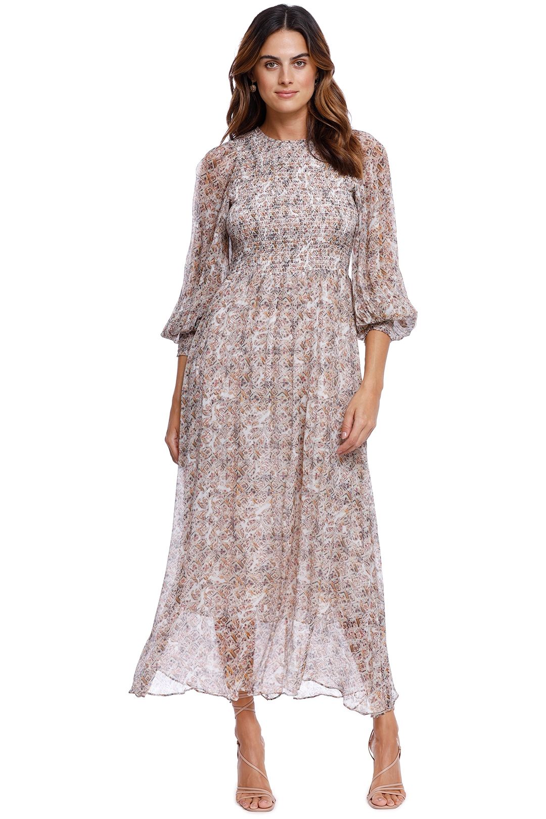 Witchery long sleeve dress top