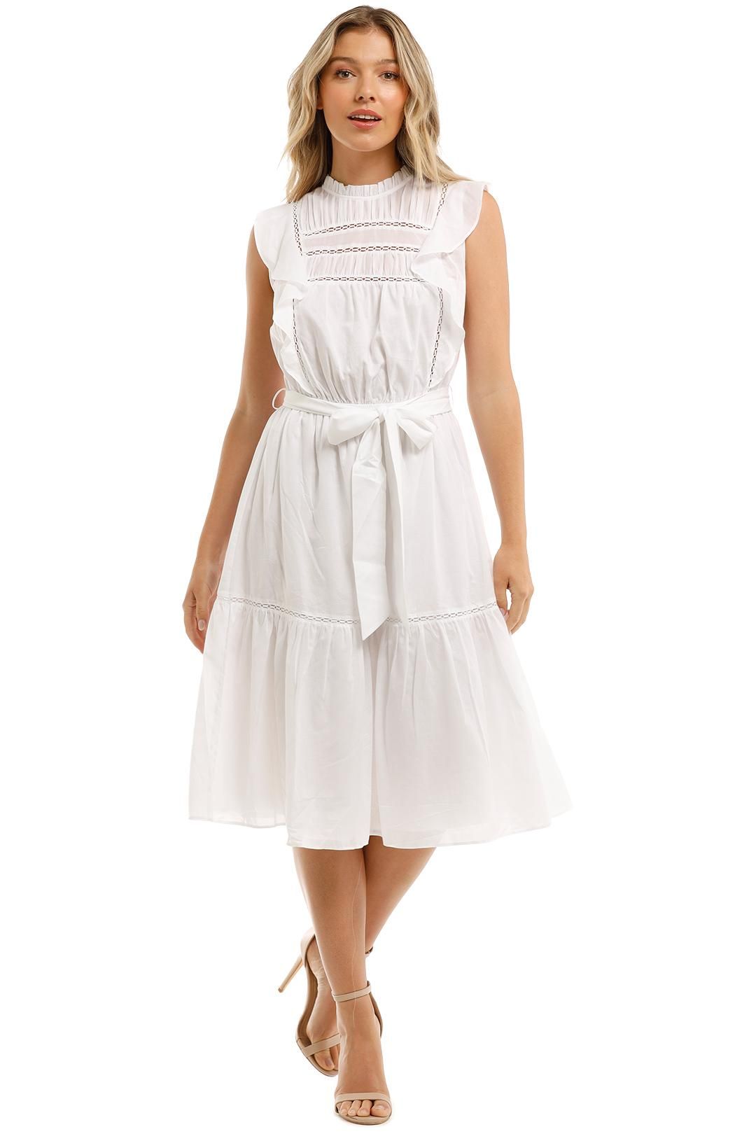 Witchery white dress hot sale