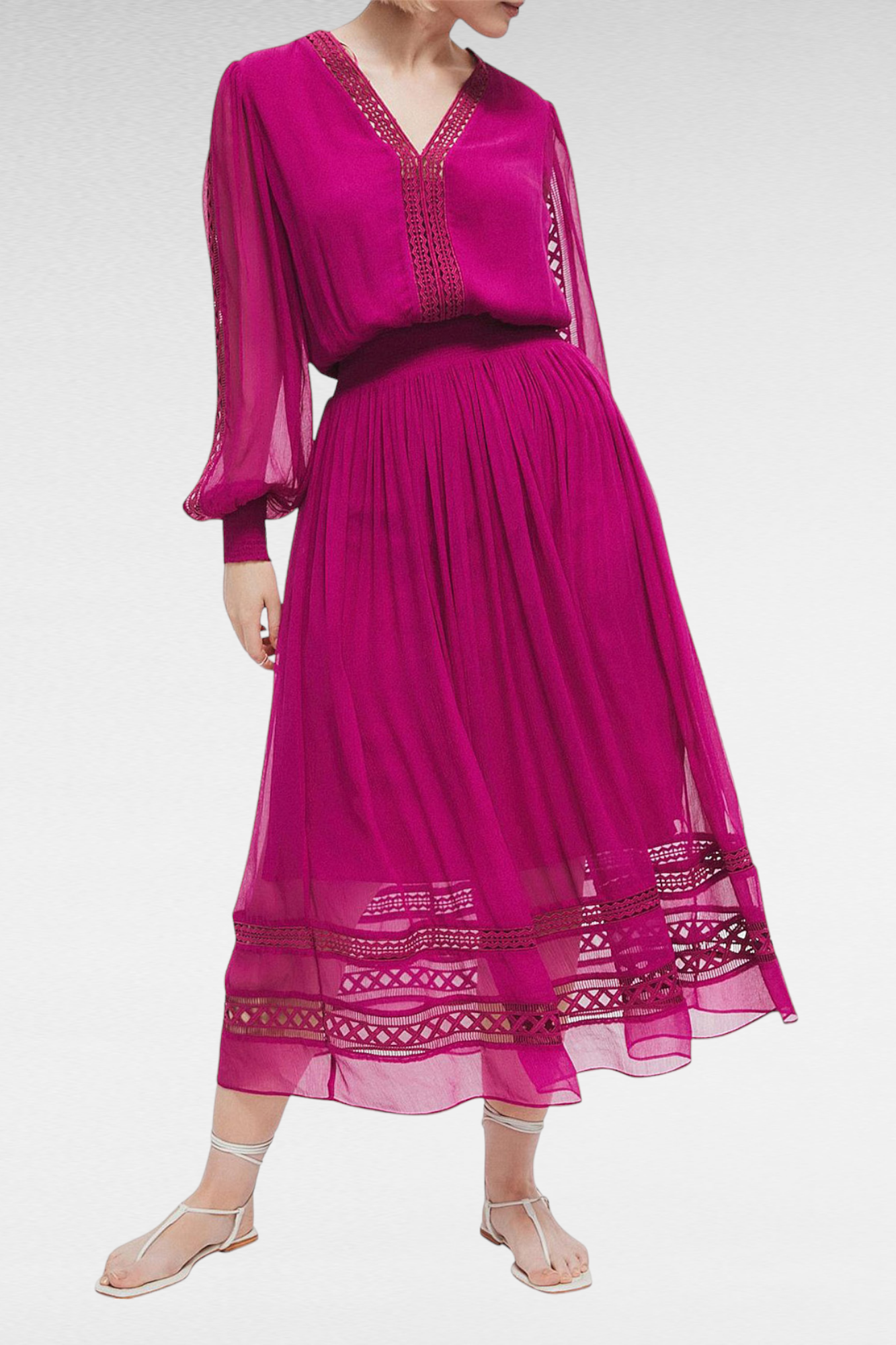 Witchery deals purple dress