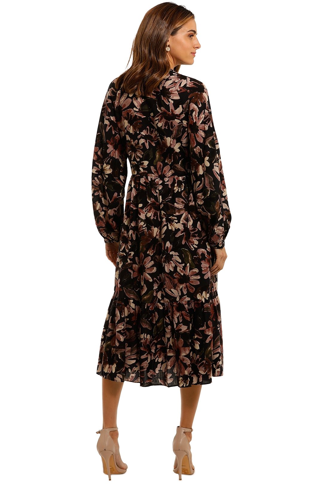 Witchery tuck hot sale detail dress