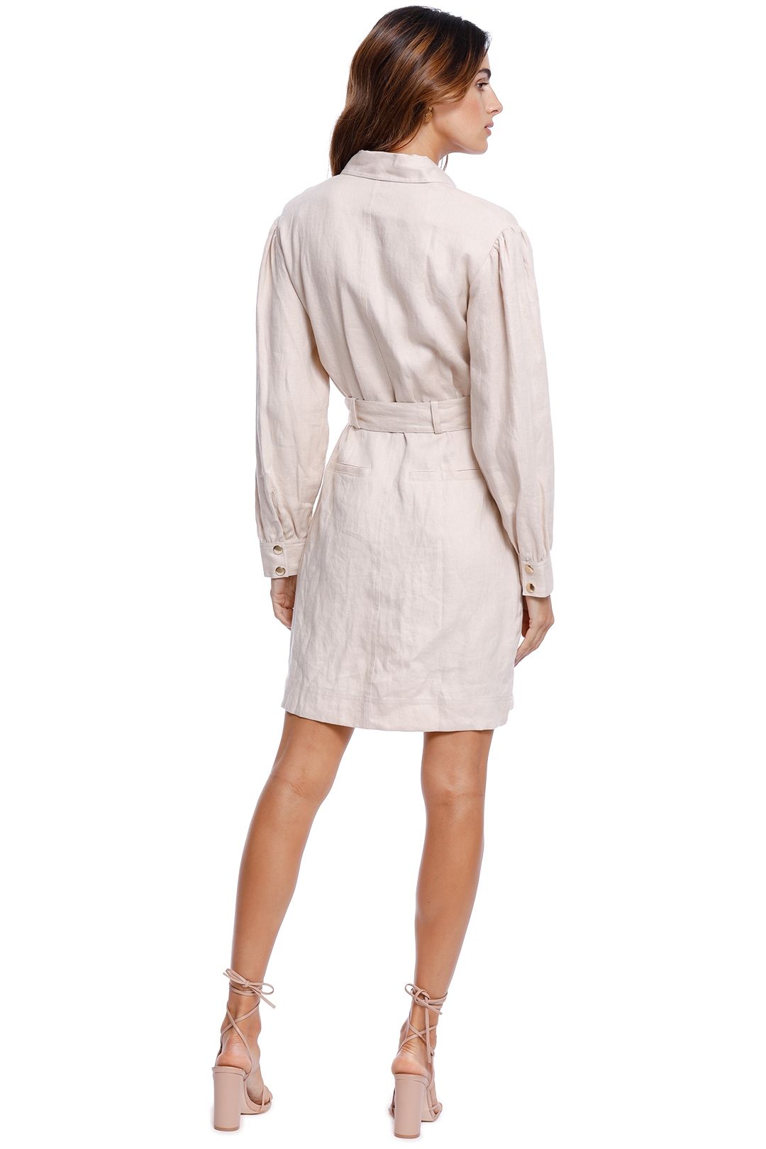 Witchery linen wrap dress best sale