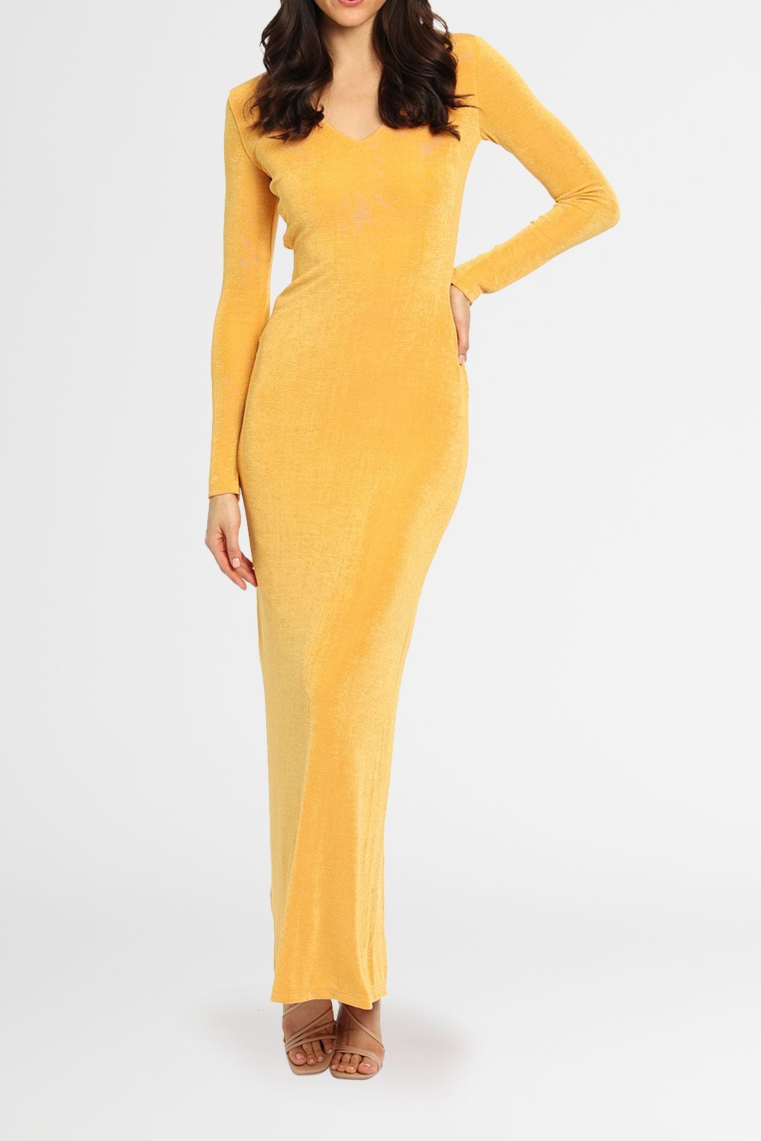 WNTRMSE Bella Dress Sunset Yellow