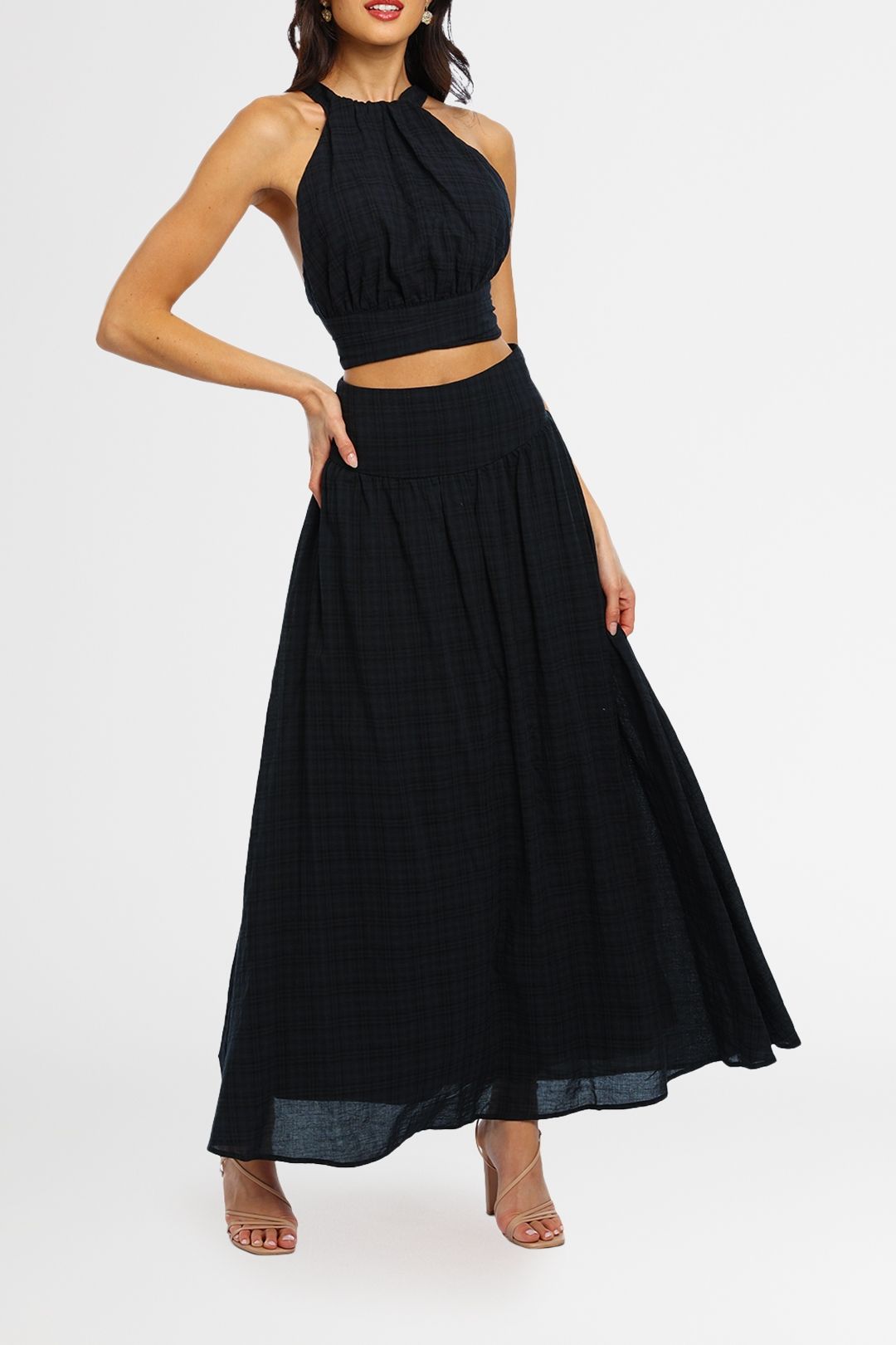 WNTRMSE Calida Top and Skirt Set halter