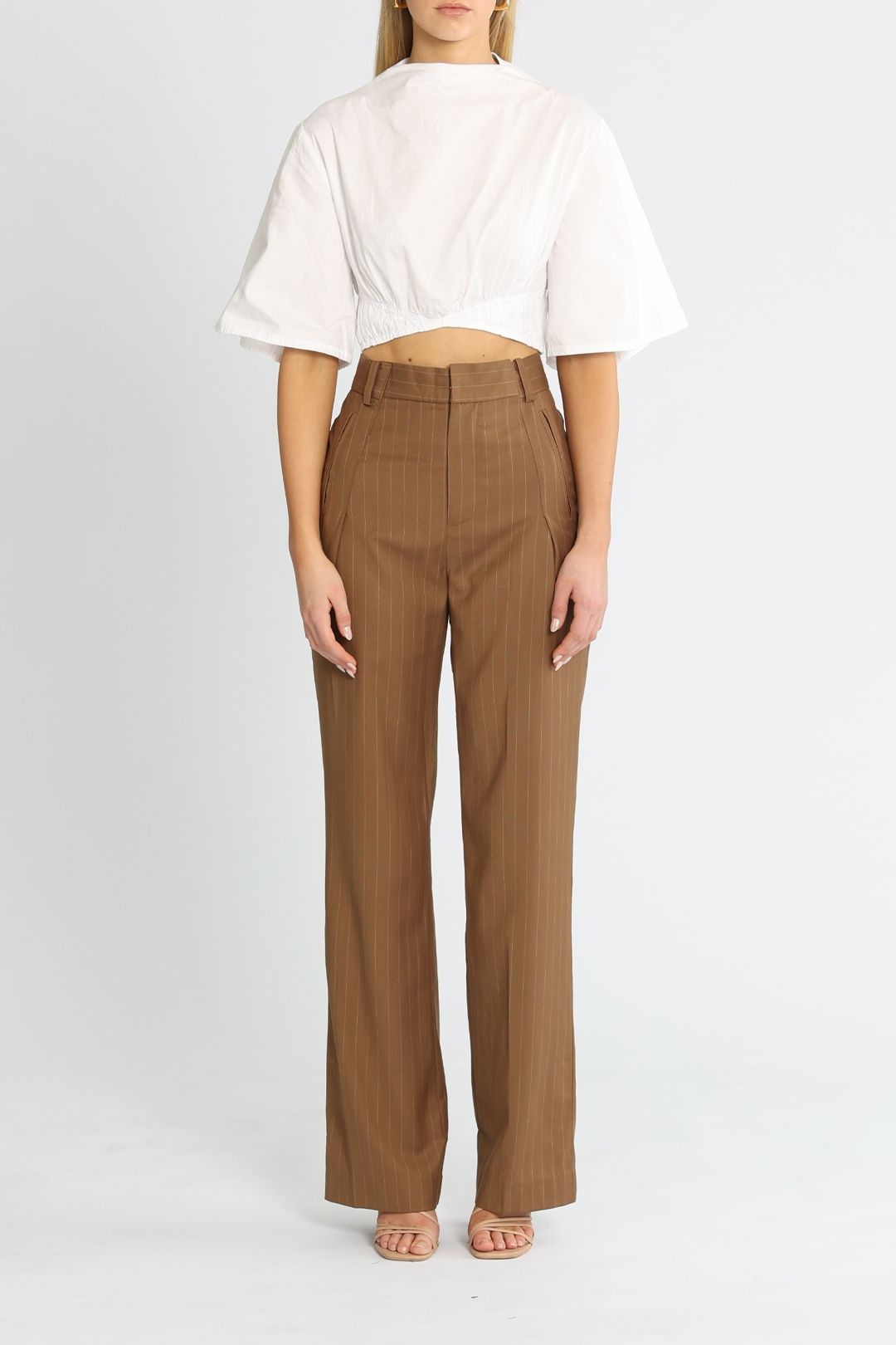WNTRMSE Sol Trouser Brown