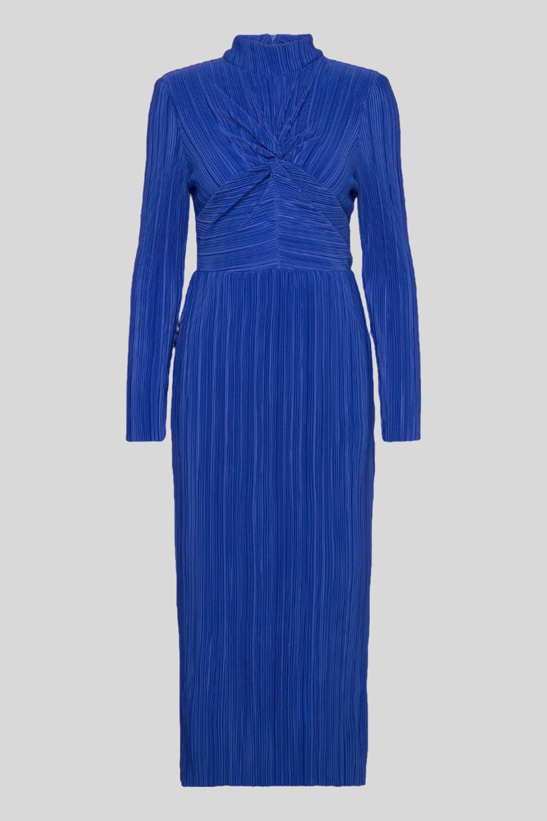 Yasolinda High Neck LS Dress