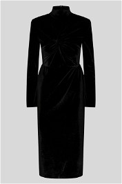 Yasnovella High Neck Dress in Black