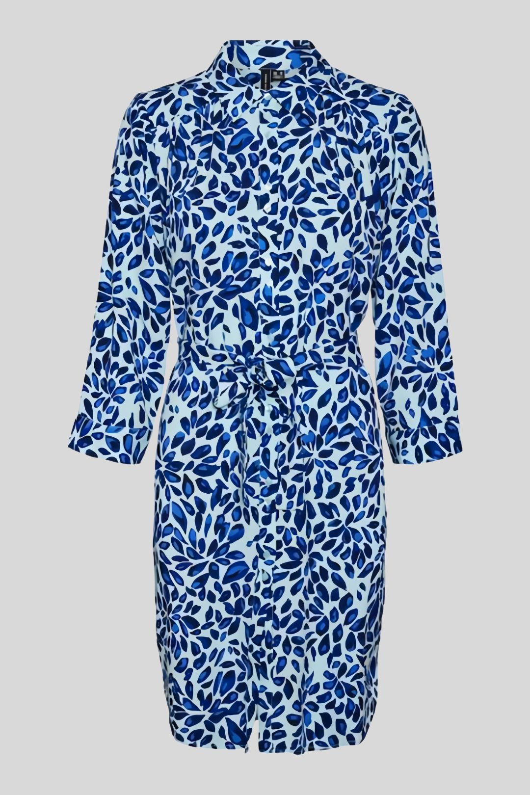 Vero moda button dress cheap