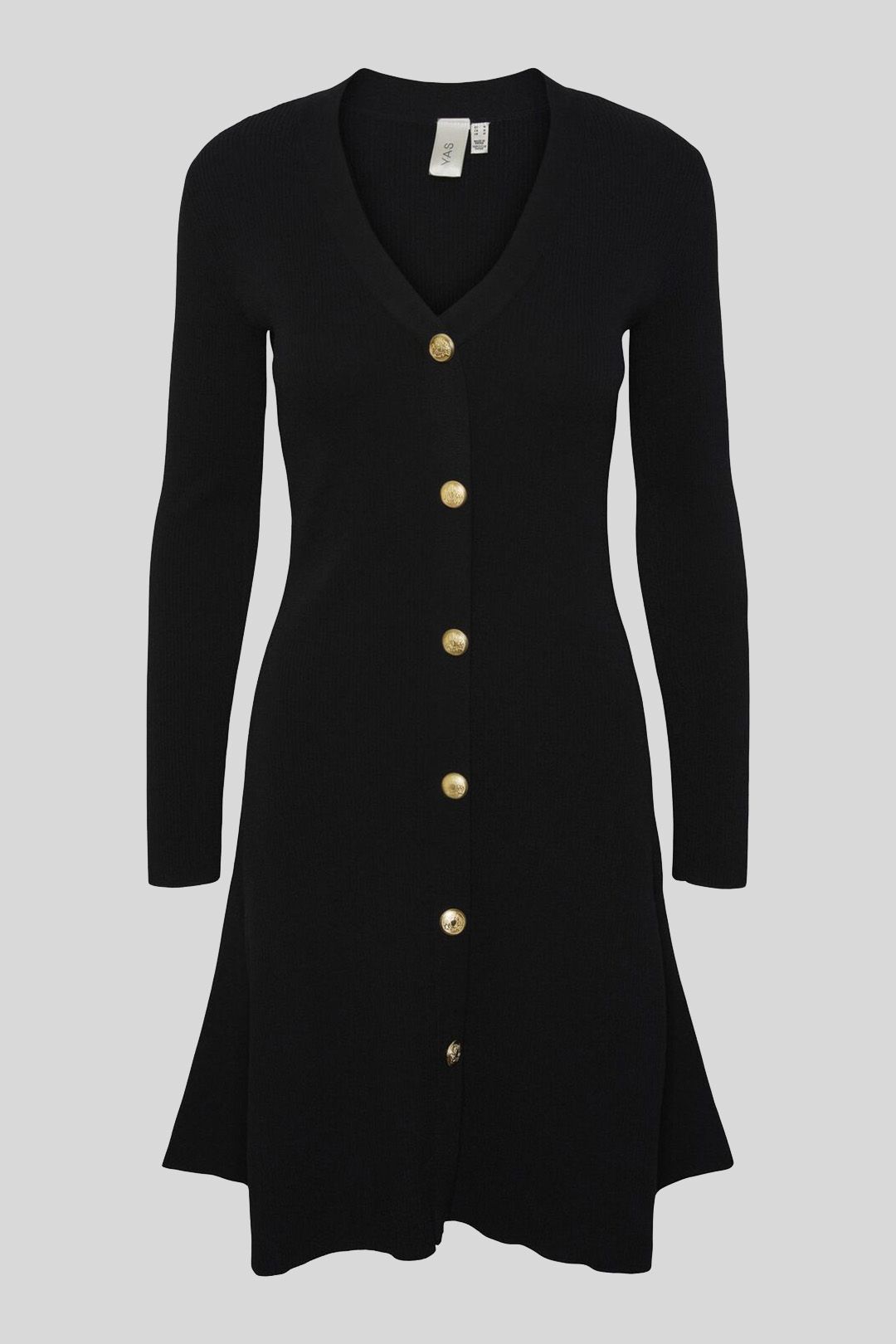 Y.A.S Yasjune Ls Knit Dress