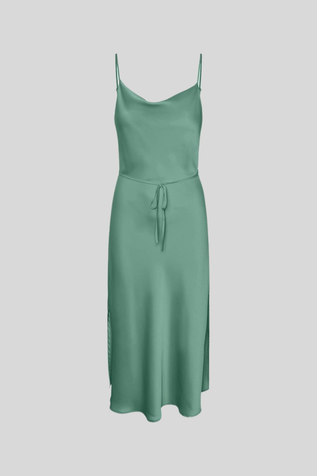 Hire Yasthea Strap Long Dress Green | Y.A.S | GlamCorner
