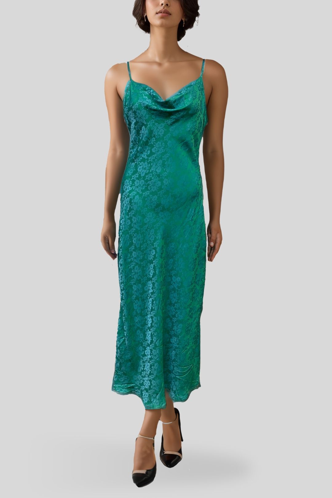 Yas lace flower dress best sale