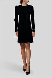 YAS -Yaselin Long Sleeve Knit Dress