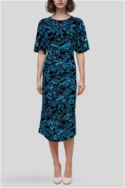 Yasliby 2/4 Sequin Dress Midi