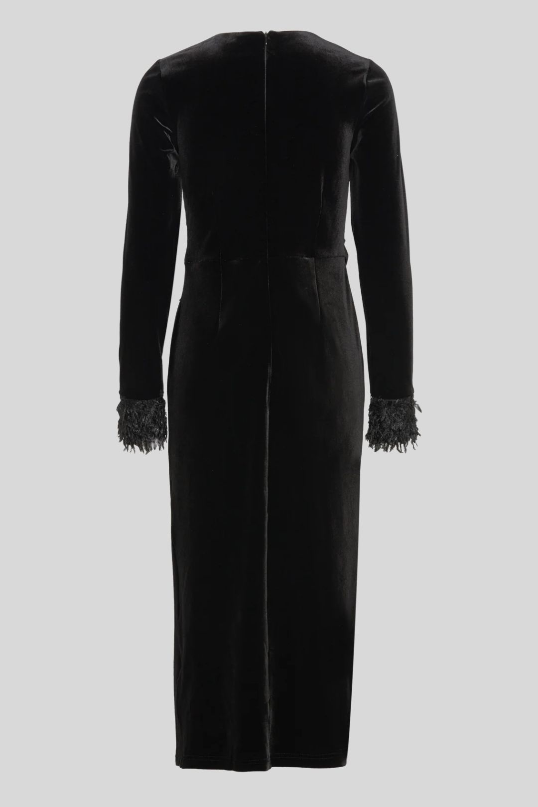 スーツ・フォーマル・ドレス acka velour long dress velour dot long dress – Acka online store