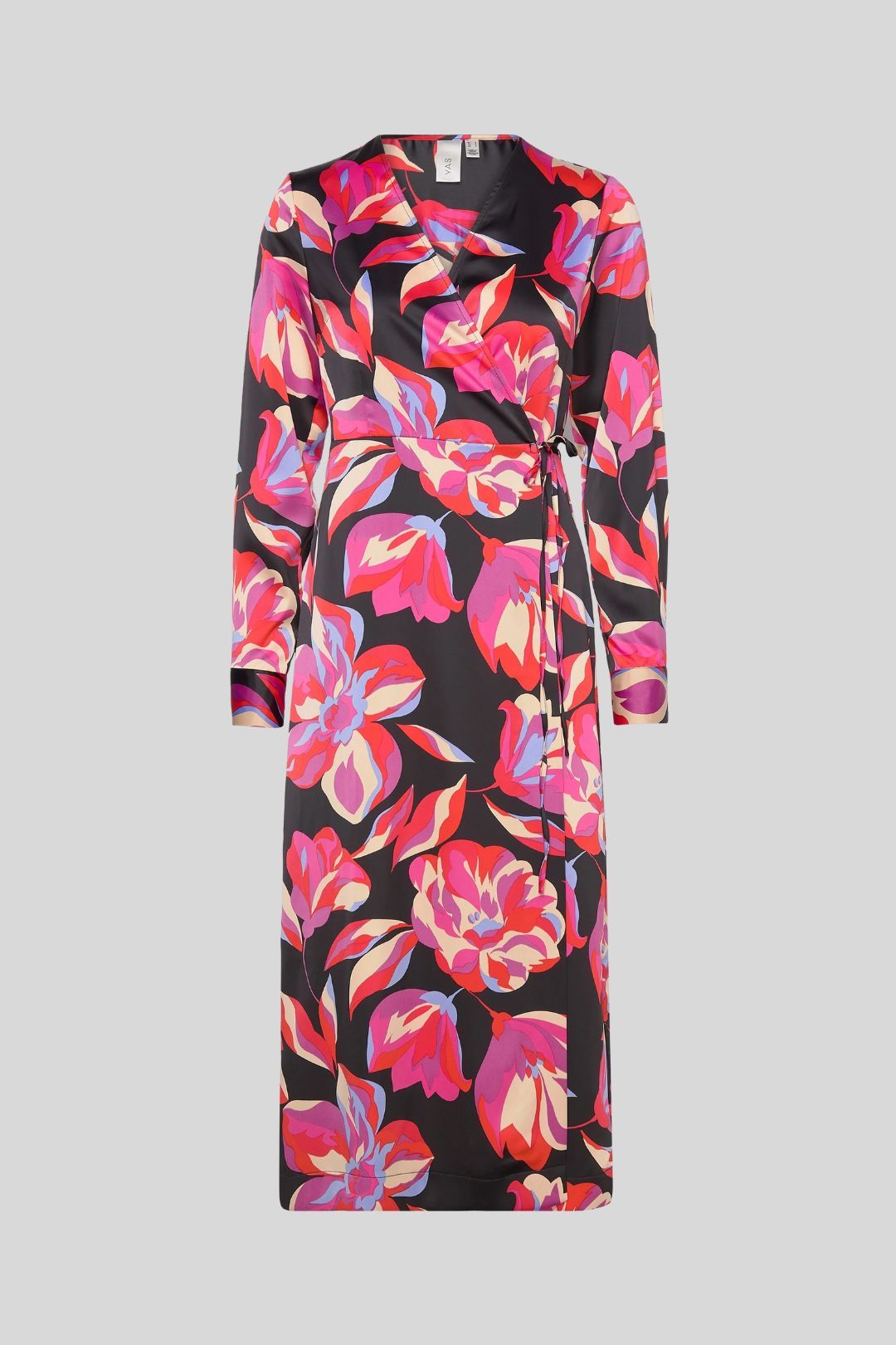 Yaspanja Ss Wrap Dress Patterned