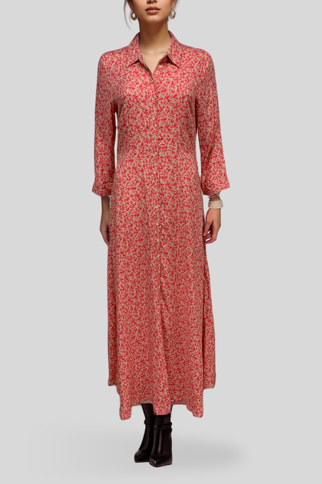 Y.A.S Yassavanna Shirt Dress Ditsy Flower